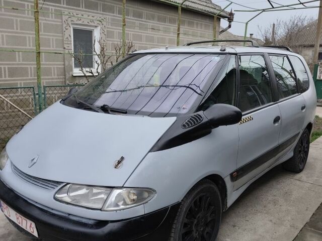 Сірий Рено Еспейс, об'ємом двигуна 2 л та пробігом 320 тис. км за 1000 $, фото 1 на Automoto.ua