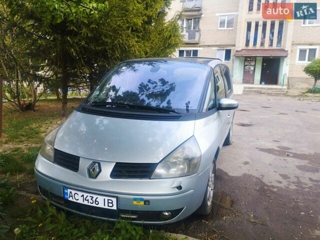 Сірий Рено Еспейс, об'ємом двигуна 2.19 л та пробігом 290 тис. км за 4000 $, фото 1 на Automoto.ua