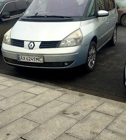Сірий Рено Еспейс, об'ємом двигуна 2 л та пробігом 267 тис. км за 4500 $, фото 1 на Automoto.ua