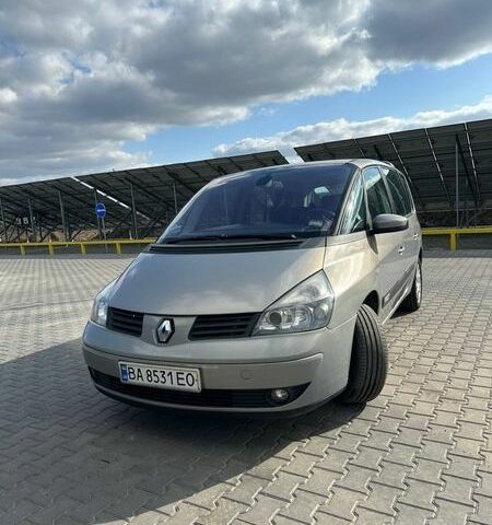 Сірий Рено Еспейс, об'ємом двигуна 2.19 л та пробігом 330 тис. км за 4500 $, фото 1 на Automoto.ua