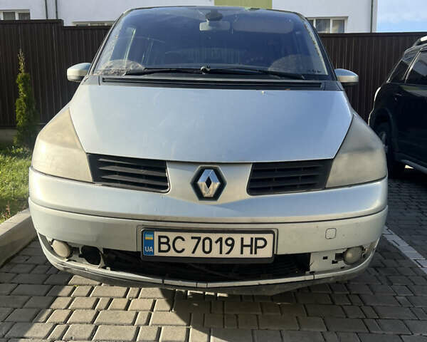 Сірий Рено Еспейс, об'ємом двигуна 1.87 л та пробігом 250 тис. км за 2850 $, фото 1 на Automoto.ua