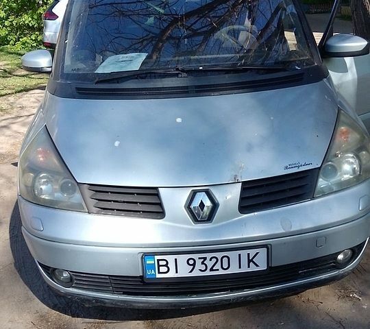 Сірий Рено Еспейс, об'ємом двигуна 2.19 л та пробігом 290 тис. км за 3000 $, фото 1 на Automoto.ua