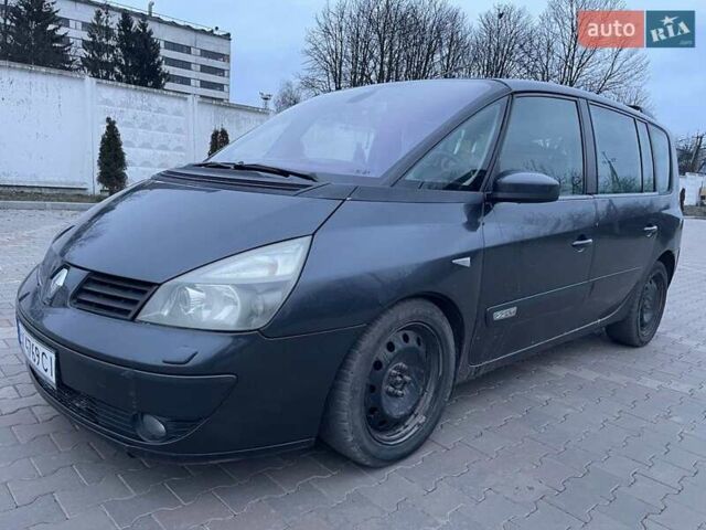 Серый Рено Эспейс, объемом двигателя 2.2 л и пробегом 280 тыс. км за 2999 $, фото 1 на Automoto.ua