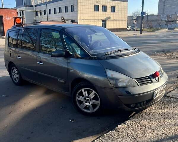 Сірий Рено Еспейс, об'ємом двигуна 2.96 л та пробігом 190 тис. км за 5000 $, фото 1 на Automoto.ua