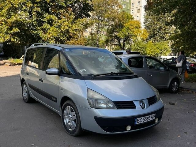 Сірий Рено Еспейс, об'ємом двигуна 1.87 л та пробігом 330 тис. км за 3700 $, фото 1 на Automoto.ua