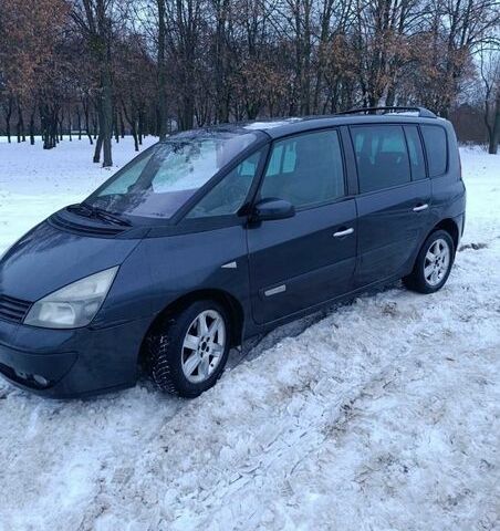 Серый Рено Эспейс, объемом двигателя 2.19 л и пробегом 280 тыс. км за 3300 $, фото 1 на Automoto.ua