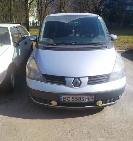 Сірий Рено Еспейс, об'ємом двигуна 1.87 л та пробігом 320 тис. км за 4000 $, фото 1 на Automoto.ua