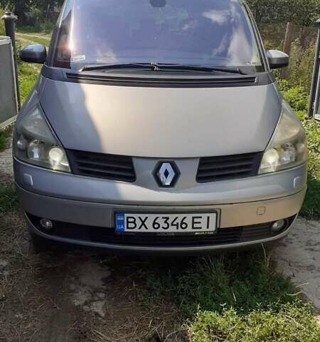 Сірий Рено Еспейс, об'ємом двигуна 1.9 л та пробігом 200 тис. км за 6500 $, фото 1 на Automoto.ua