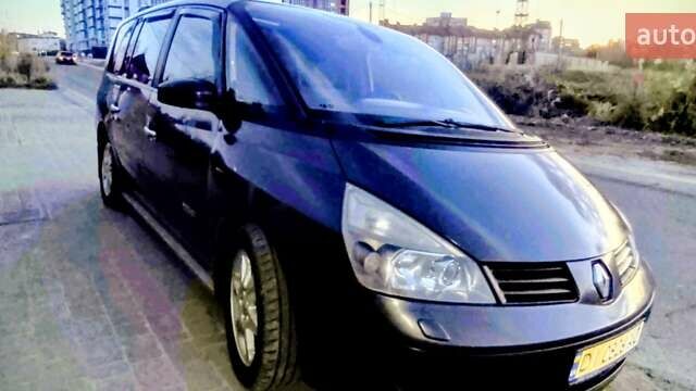 Серый Рено Эспейс, объемом двигателя 2.2 л и пробегом 314 тыс. км за 3499 $, фото 1 на Automoto.ua