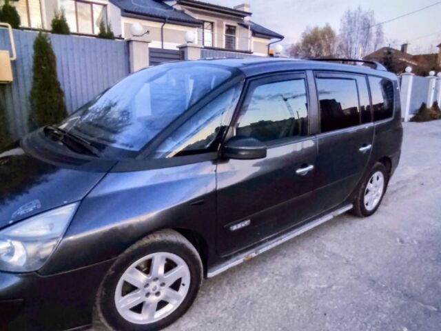 Сірий Рено Еспейс, об'ємом двигуна 2.2 л та пробігом 312 тис. км за 3800 $, фото 1 на Automoto.ua