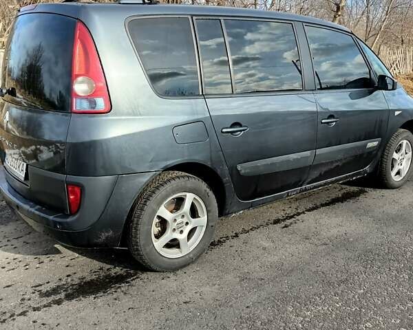 Сірий Рено Еспейс, об'ємом двигуна 1.9 л та пробігом 294 тис. км за 4650 $, фото 1 на Automoto.ua
