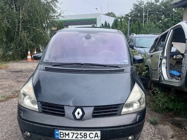 Серый Рено Эспейс, объемом двигателя 2.96 л и пробегом 267 тыс. км за 2500 $, фото 1 на Automoto.ua