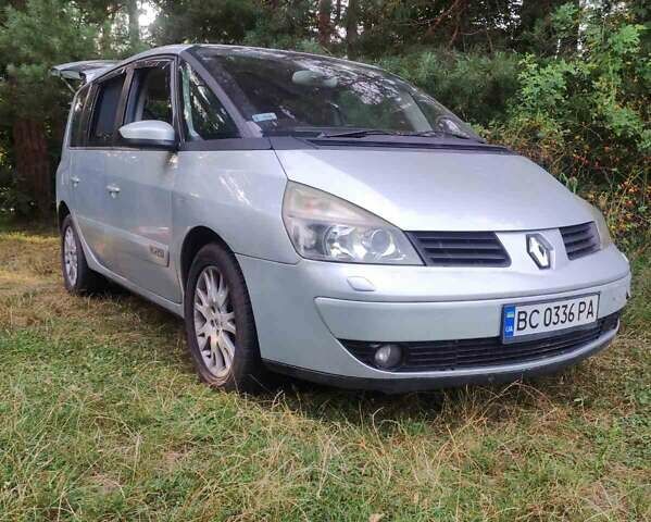 Сірий Рено Еспейс, об'ємом двигуна 1.87 л та пробігом 254 тис. км за 4200 $, фото 1 на Automoto.ua