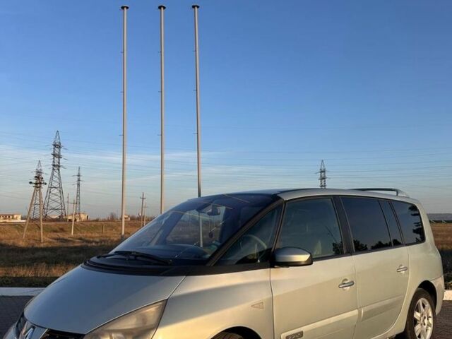 Сірий Рено Еспейс, об'ємом двигуна 2.2 л та пробігом 240 тис. км за 4100 $, фото 1 на Automoto.ua