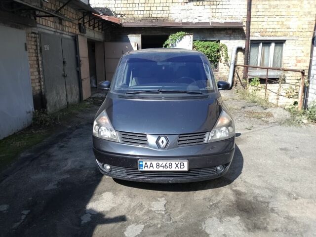 Сірий Рено Еспейс, об'ємом двигуна 2 л та пробігом 288 тис. км за 4000 $, фото 1 на Automoto.ua