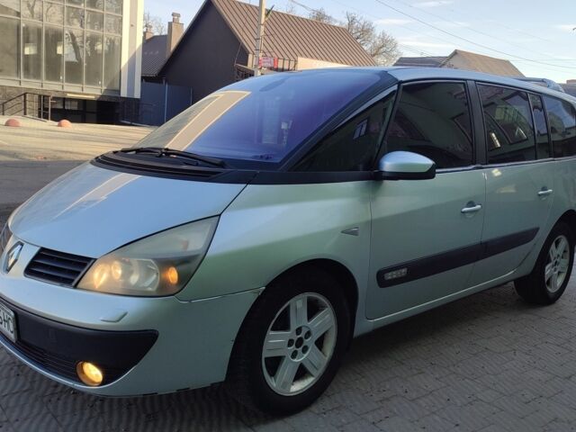 Сірий Рено Еспейс, об'ємом двигуна 2.2 л та пробігом 280 тис. км за 2950 $, фото 1 на Automoto.ua