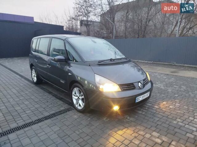 Сірий Рено Еспейс, об'ємом двигуна 1.87 л та пробігом 320 тис. км за 4500 $, фото 1 на Automoto.ua