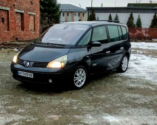 Серый Рено Эспейс, объемом двигателя 1.87 л и пробегом 242 тыс. км за 3999 $, фото 1 на Automoto.ua