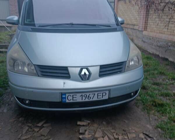 Серый Рено Эспейс, объемом двигателя 2.19 л и пробегом 360 тыс. км за 3700 $, фото 1 на Automoto.ua