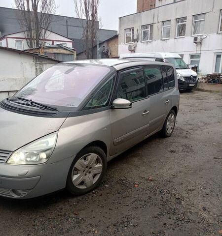 Серый Рено Эспейс, объемом двигателя 2.2 л и пробегом 200 тыс. км за 4000 $, фото 1 на Automoto.ua