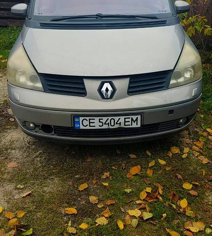 Сірий Рено Еспейс, об'ємом двигуна 3 л та пробігом 300 тис. км за 2500 $, фото 1 на Automoto.ua