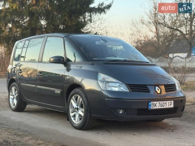 Серый Рено Эспейс, объемом двигателя 1.9 л и пробегом 320 тыс. км за 2999 $, фото 1 на Automoto.ua