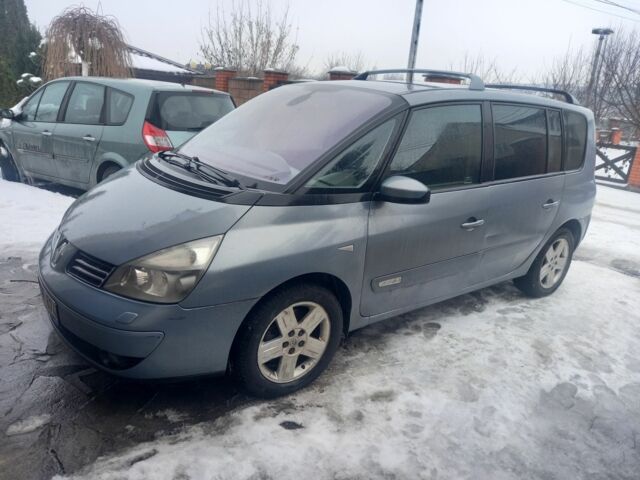 Серый Рено Эспейс, объемом двигателя 2 л и пробегом 1 тыс. км за 2550 $, фото 1 на Automoto.ua