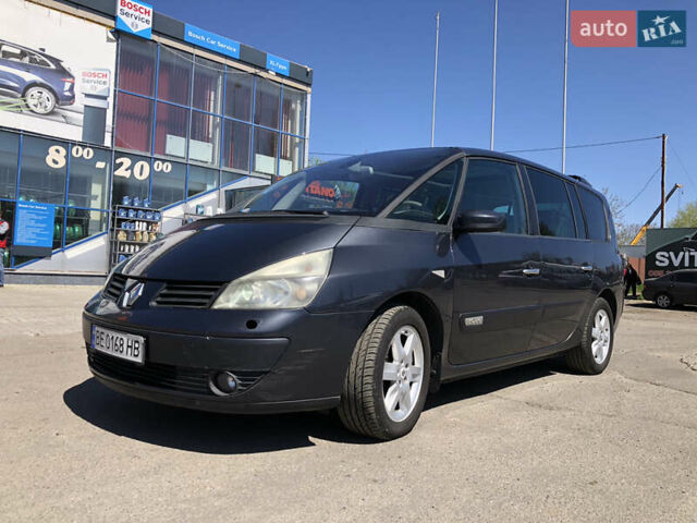Сірий Рено Еспейс, об'ємом двигуна 3 л та пробігом 236 тис. км за 3700 $, фото 1 на Automoto.ua