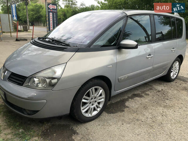 Сірий Рено Еспейс, об'ємом двигуна 3 л та пробігом 340 тис. км за 5100 $, фото 1 на Automoto.ua