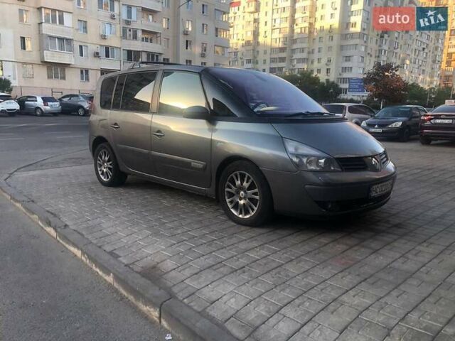 Сірий Рено Еспейс, об'ємом двигуна 2.96 л та пробігом 270 тис. км за 4999 $, фото 1 на Automoto.ua