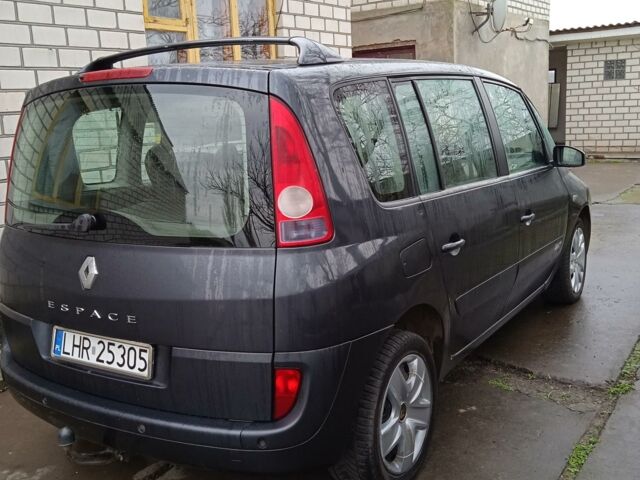 Сірий Рено Еспейс, об'ємом двигуна 1.9 л та пробігом 209 тис. км за 2650 $, фото 1 на Automoto.ua