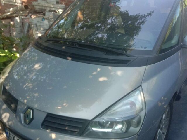 Сірий Рено Еспейс, об'ємом двигуна 2 л та пробігом 310 тис. км за 4900 $, фото 1 на Automoto.ua