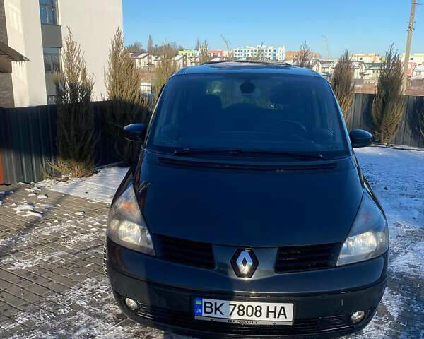 Сірий Рено Еспейс, об'ємом двигуна 2 л та пробігом 285 тис. км за 5900 $, фото 1 на Automoto.ua