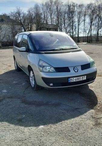 Серый Рено Эспейс, объемом двигателя 2.19 л и пробегом 388 тыс. км за 5000 $, фото 1 на Automoto.ua
