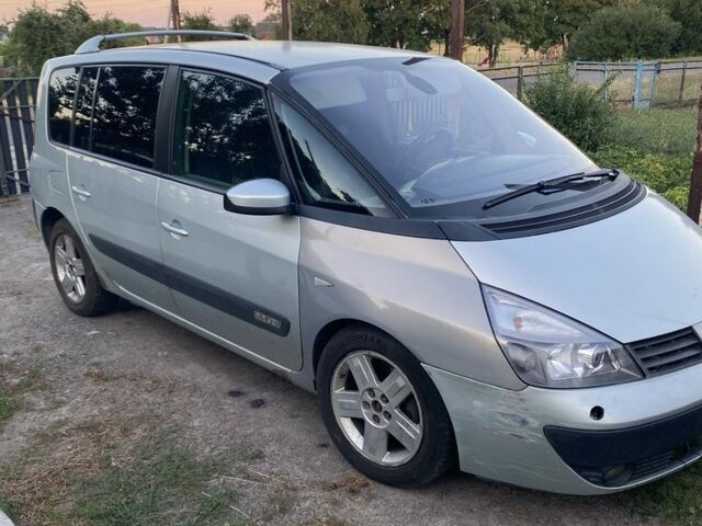 Сірий Рено Еспейс, об'ємом двигуна 2 л та пробігом 200 тис. км за 1600 $, фото 1 на Automoto.ua