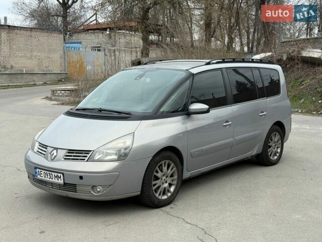 Сірий Рено Еспейс, об'ємом двигуна 2.2 л та пробігом 300 тис. км за 4500 $, фото 1 на Automoto.ua