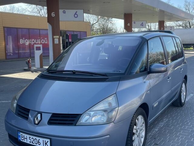 Серый Рено Эспейс, объемом двигателя 2.2 л и пробегом 246 тыс. км за 4999 $, фото 1 на Automoto.ua