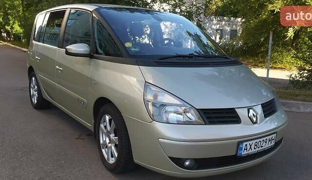 Сірий Рено Еспейс, об'ємом двигуна 2 л та пробігом 184 тис. км за 5300 $, фото 1 на Automoto.ua