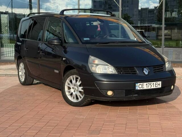 Сірий Рено Еспейс, об'ємом двигуна 2.19 л та пробігом 280 тис. км за 5300 $, фото 1 на Automoto.ua