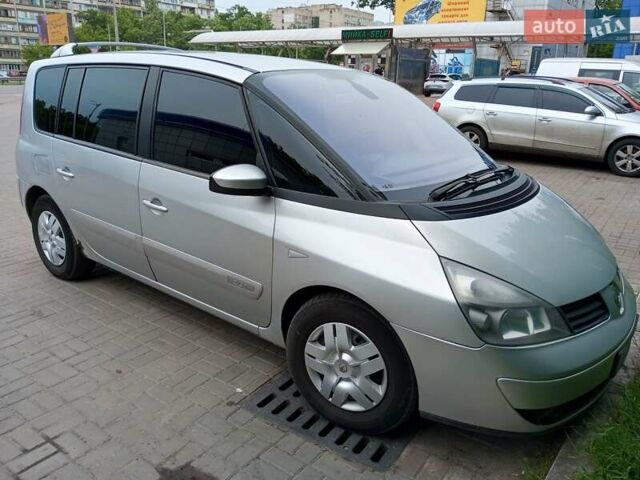 Сірий Рено Еспейс, об'ємом двигуна 2 л та пробігом 330 тис. км за 5600 $, фото 1 на Automoto.ua