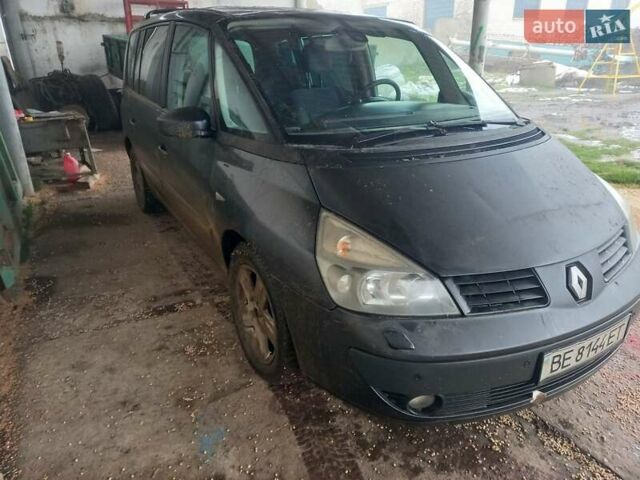 Серый Рено Эспейс, объемом двигателя 2.19 л и пробегом 246 тыс. км за 4000 $, фото 1 на Automoto.ua