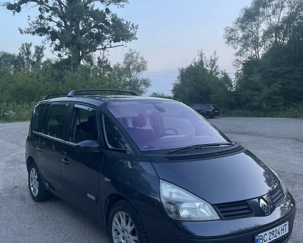 Сірий Рено Еспейс, об'ємом двигуна 2.19 л та пробігом 248 тис. км за 4500 $, фото 1 на Automoto.ua