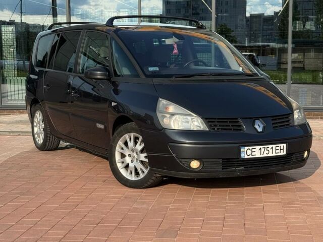 Сірий Рено Еспейс, об'ємом двигуна 2.19 л та пробігом 280 тис. км за 5300 $, фото 1 на Automoto.ua