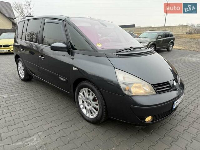 Сірий Рено Еспейс, об'ємом двигуна 2.19 л та пробігом 240 тис. км за 5300 $, фото 1 на Automoto.ua