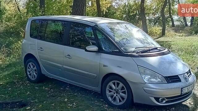 Сірий Рено Еспейс, об'ємом двигуна 2 л та пробігом 270 тис. км за 5500 $, фото 1 на Automoto.ua