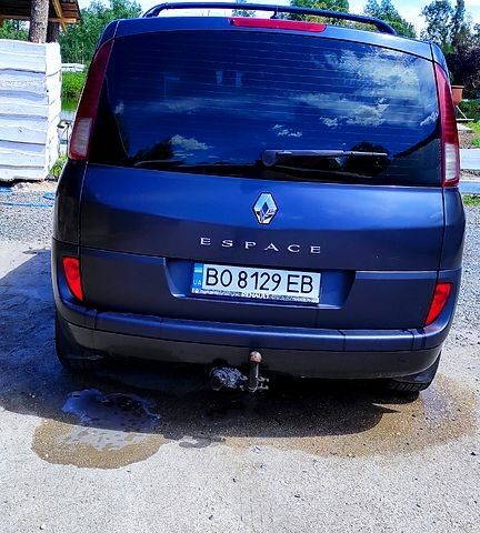 Сірий Рено Еспейс, об'ємом двигуна 1.9 л та пробігом 300 тис. км за 6300 $, фото 1 на Automoto.ua