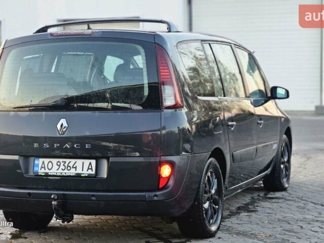 Сірий Рено Еспейс, об'ємом двигуна 2.19 л та пробігом 340 тис. км за 6200 $, фото 1 на Automoto.ua
