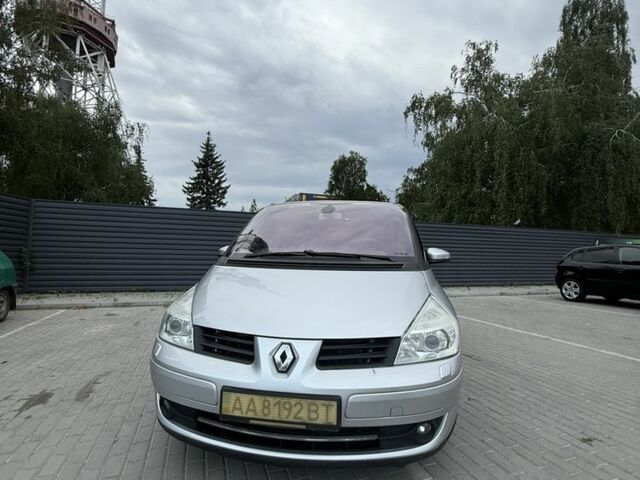 Сірий Рено Еспейс, об'ємом двигуна 3.5 л та пробігом 155 тис. км за 6500 $, фото 1 на Automoto.ua