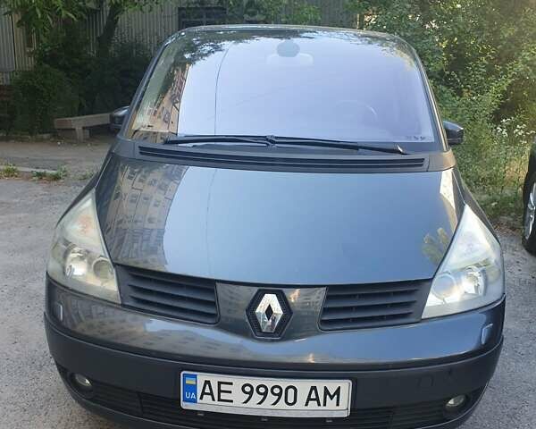Сірий Рено Еспейс, об'ємом двигуна 2 л та пробігом 308 тис. км за 4900 $, фото 1 на Automoto.ua