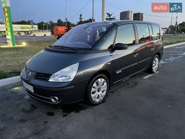 Сірий Рено Еспейс, об'ємом двигуна 2 л та пробігом 330 тис. км за 6700 $, фото 1 на Automoto.ua